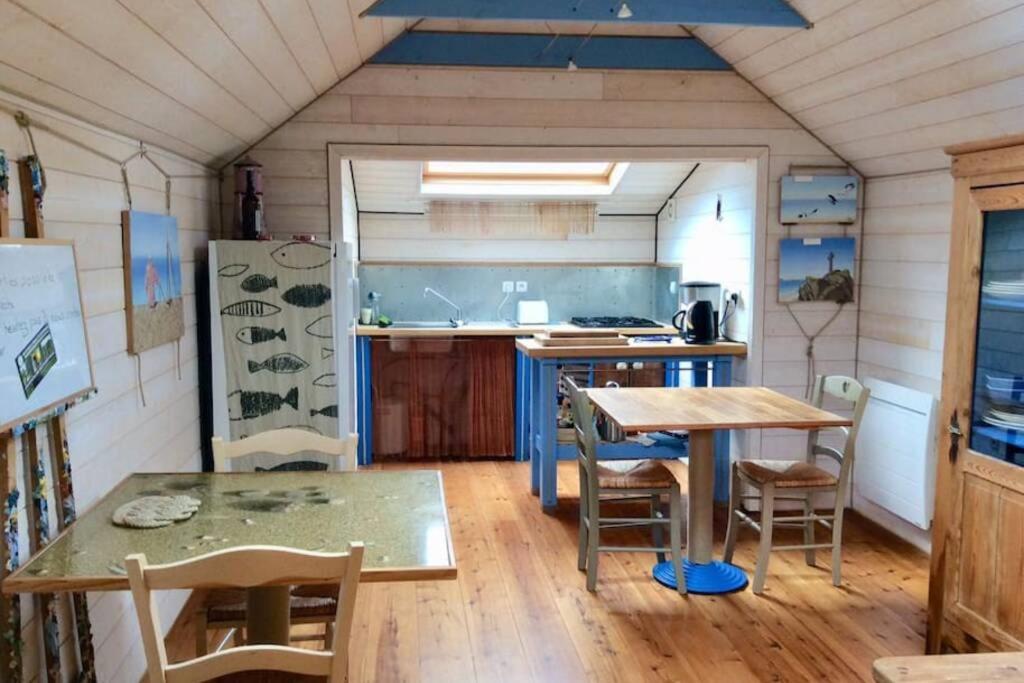 Unique Et Insolite, Chambre Privee - La Caloge De Kastell Dinn Crozon Buitenkant foto